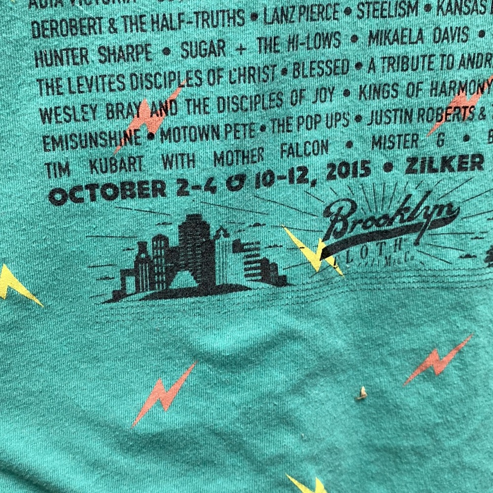 ACL Festival concert tank Austin City Limits 2015 - Picture 7 of 8